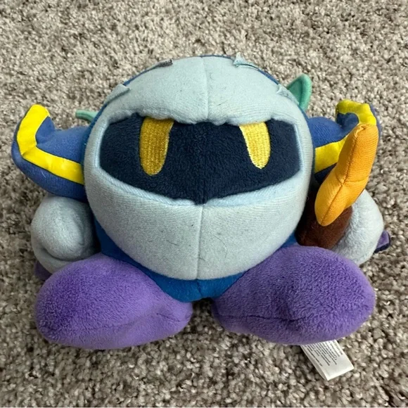 Nintendo Toys Kirby Adventures Meta Knight Stuffed Plush Nintendo nintendo-toys-kirby-adventures-meta-knight-stuffed-plush-nintendo